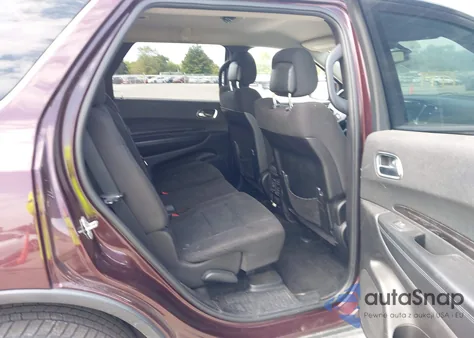 2012 Dodge Durango Crew from USA, damaged, VIN 1C4RDJDG8CC318007